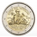 2 Euro Vaticaan 2024 - Thomas van Aquino €38,89