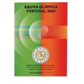 2 Euro BU Portugal 2024 - Olympische Spelen Parijs €19,79