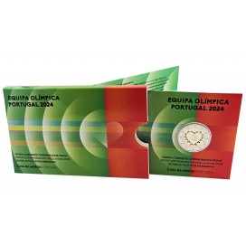 2 Euro BE Portugal 2024 - Juegos Olímpicos de París €259.95