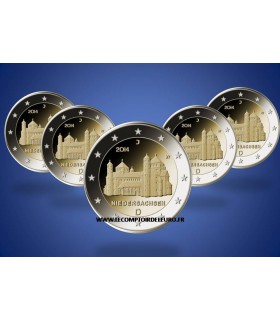 5X2 Euro Germania 2014  19,90 €