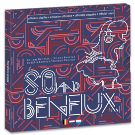 Conjunto de caixas BU Benelux 2024 € 69,95