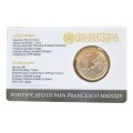 Cartão de moedas n.º 3 - 1 euro Vaticano 2024 13,95
