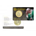 Cartão de moedas n.º 3 - 1 euro Vaticano 2024 13,95