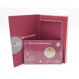 Tarjeta 2 Euro Italia 2024 - Rita Levi Montalcini €19.95