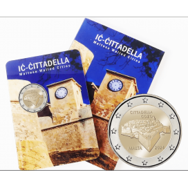 2 Euro Malte 2024 - Citadelle de Gozo