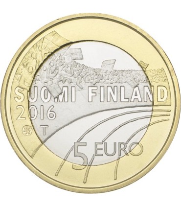 5 Euro Finlandia 2016  8,50 €