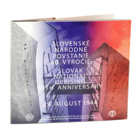 BU Slowakije 2024 - nationale opstand €32,95