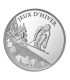 10 Euro ARG BE 2009 Jeux d'hiver - Ski alpin  72,24 €