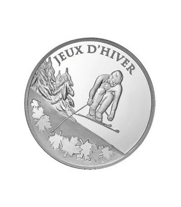 10 Euro ARG BE Jogos de inverno de 2009 - Esqui alpino 72,24