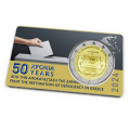 Tarjeta Coincard 2 Euro Grecia 2024 - Versión con derecho a voto 56,95 euros