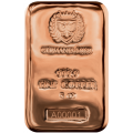 Lingote de cobre 155,52 gr 99,9% € 19,95