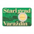 Coincard 2 Euro Croatie 2024 BU - Château de Varazdin  10,95 €