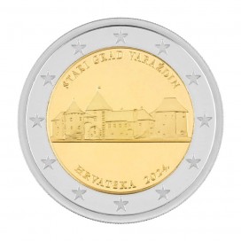 2 Euro Croacia 2024 - Castillo de Varazdin €10.95