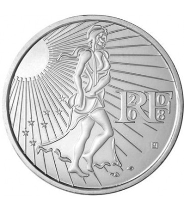 semeador de prata de 5 euros 2008 € 12,04