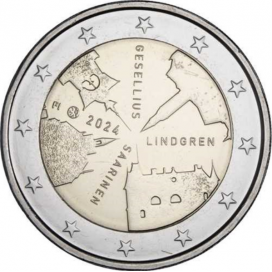 2 Euro Finlândia 2024 - Arquitetura finlandesa €6,95