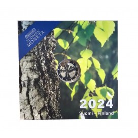 2 Euro BE Finlandia 2024 - Arquitectura finlandesa €21.95