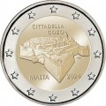 2 Euro Malta 2024 Unc - Zitadelle von Gozo  26,49 €