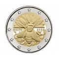 2 Euro Malta 2024 Unc - L'abeille Maltaise €26.95