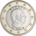 1 Euro Monaco 2024 €2,65