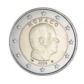 2 Euro Monaco Albert 2024 €3.95