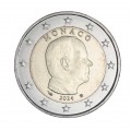 2 Euro Monaco Albert 2024 €3.95