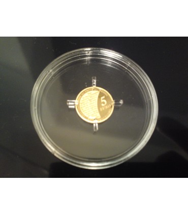 5 euro gouden zaaier 2009 € 119,40