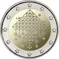 2 Euro Litauen 2024 - Die Strohgärten  3,29 €