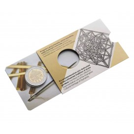 Muntkaart 2 Euro Litouwen 2024 - Les Jardins de paille € 49,95