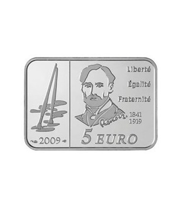 Auguste Renoir - 5 Euro AG BU 2009 €65.22