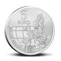 Moneta 5 euro Belgio 2024 - Lucky Luke versione in rilievo  13,69 €