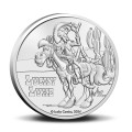 Muntkaart 5 euro België 2024 - Lucky Luke reliëfversie €13.69