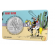 Tarjeta 5 euros Bélgica 2024 - Lucky Luke versión en relieve €13.69