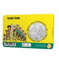 Coincard 5 euro Bélgica 2024 - Lucky Luke versão a cores 18,69
