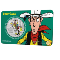 Coincard 5 euro Belgique 2024 – Lucky Luke version couleur  18,69 €