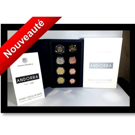 Gift set BE Andorra 2014  285,50 €
