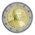 Coincard 2 Euro Grécia 2024 - Penelope Delta versão verde 59,95