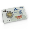 Coincard 2 Euro Griechenland 2024 - Penelope Delta grüne Version  59,95 €