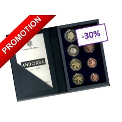 Estuche regalo BE Andorra 2014 € 285.50