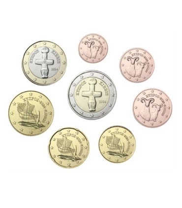 Serie Cyprus 2024  8,95 €