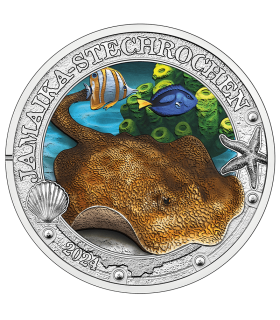 3 euros Áustria 2024 - Arraia amarela 14,95