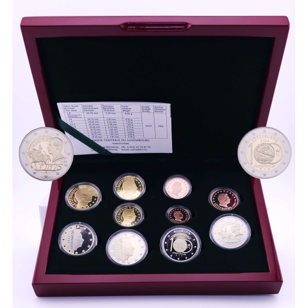 Box BE Luxembourg 2024  294,95 €