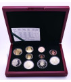 BE Lussemburgo 2024 cofanetto
