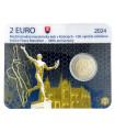 Coincard 2 Euro Eslováquia 2024 - Maratona Internacional 47,95