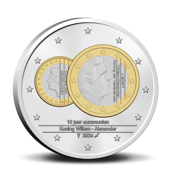 BU Netherlands 2024 - The King's Visit to the Royal Mint  32,49 €