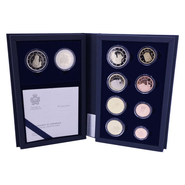 Coffret Belle Epreuve SAINT MARIN 2024 € 189.78