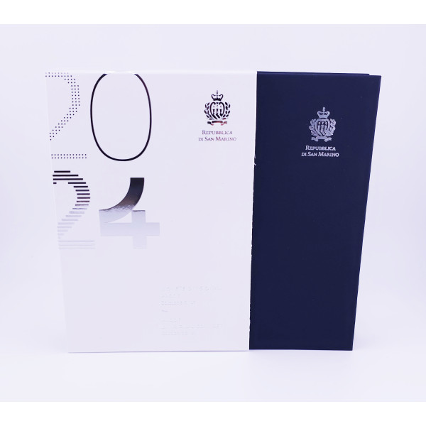 Coffret Belle Epreuve SAINT MARIN 2024 € 189,78