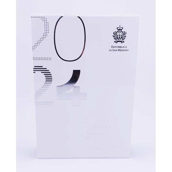 Coffret Belle Epreuve SAINT MARIN 2024 € 189,78