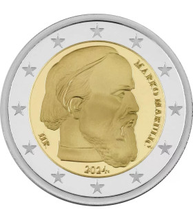 2 Euro Croatie 2024 UNC - Marko Marulic  12,89 €