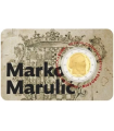 Moeda de 2 euros Croácia 2024 BU - Marko Marulic 9,95