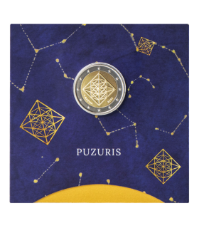 Moeda BU 2 Euro Letónia 2024 - Himmeli €19.79